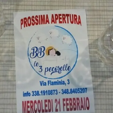 לינה וארוחת בוקר Le 3 Pecorelle *